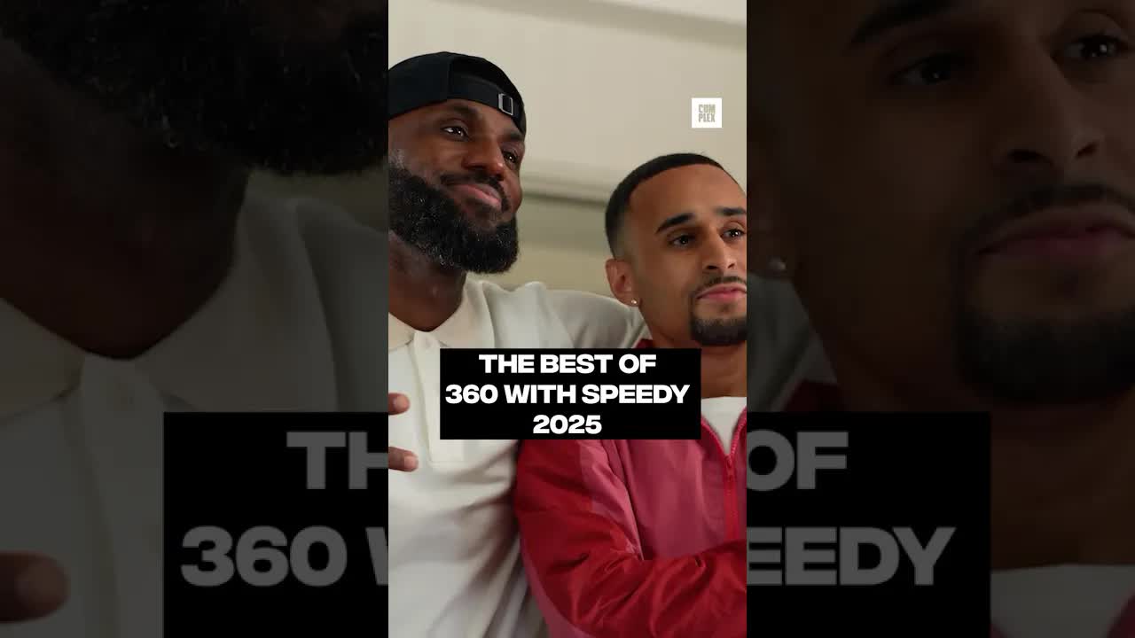 The best of #360WithSpeedy in 2025