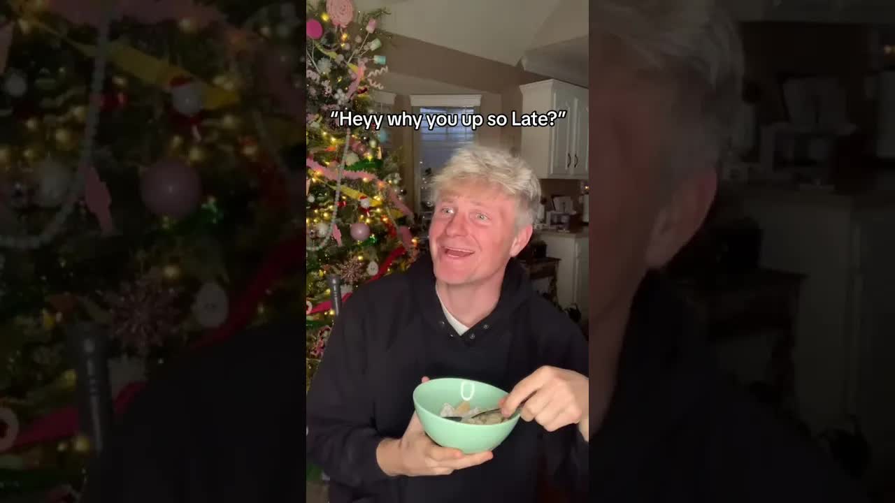 When you see your grandpa eat alone #relatable