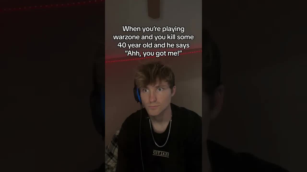 When you hear this over the microphone #relatable