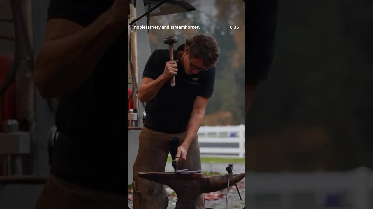 The natural sounds of a good day’s work 💪🏻