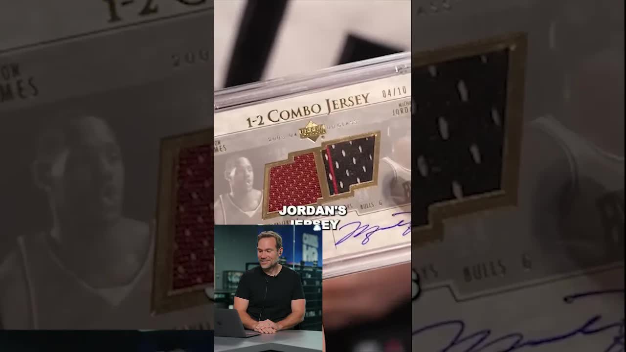 What INSANE card did Geoff find at a card show?!