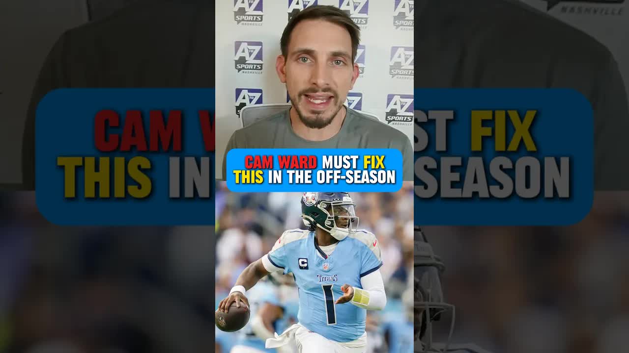 Cam Ward admitted to one of the biggest reasons behind their collapse against the Saints on Sunday