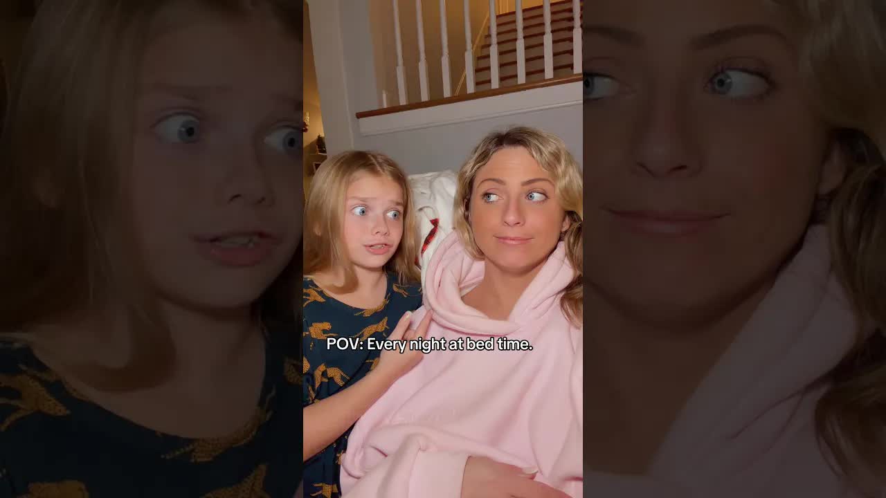 Will she ever go to sleep?! 😂 #comedy #momlife #relatable