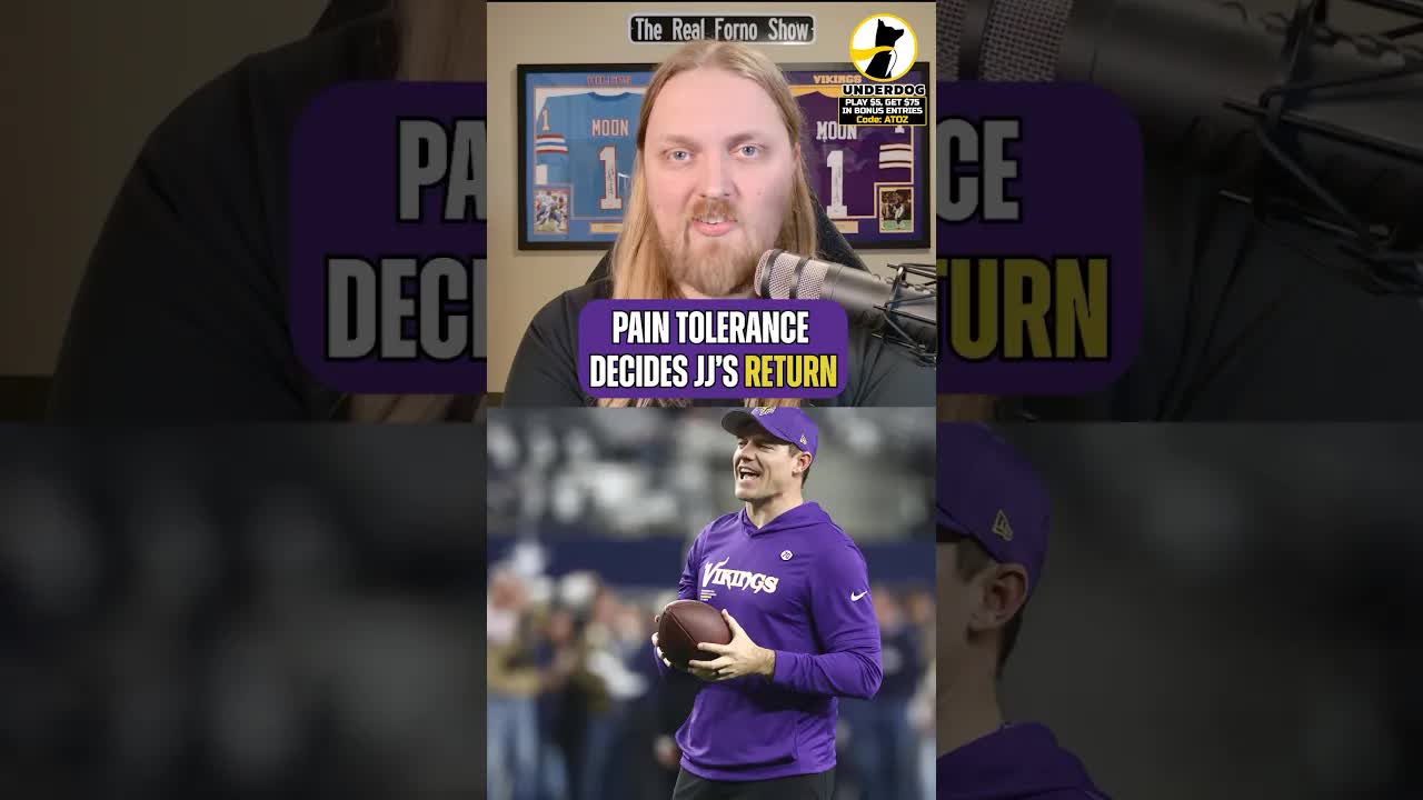 This is a tough conundrum for the #Vikings. #minnesotavikings #jjmccarthy #quarterback #nflfootball