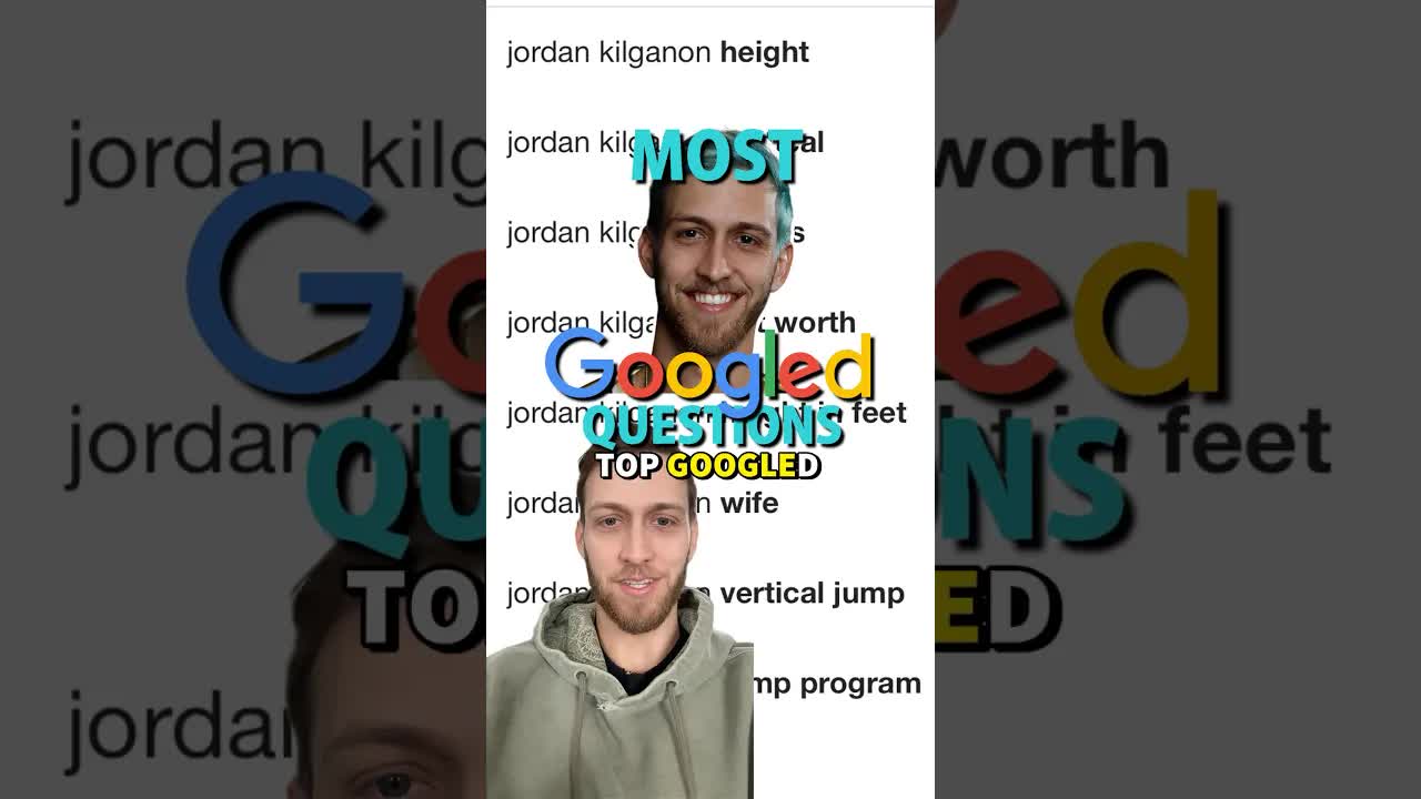 Answering The Top Googled Things About Me: Jordan Kilganon