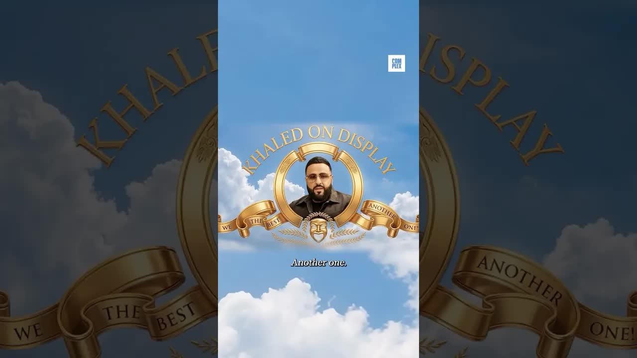 DJ Khaled on #OnDisplay is an instant classic
