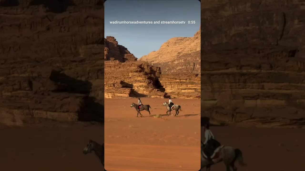 We started slow. We built the rhythm. Today, we fly. This is Wadi Rum.