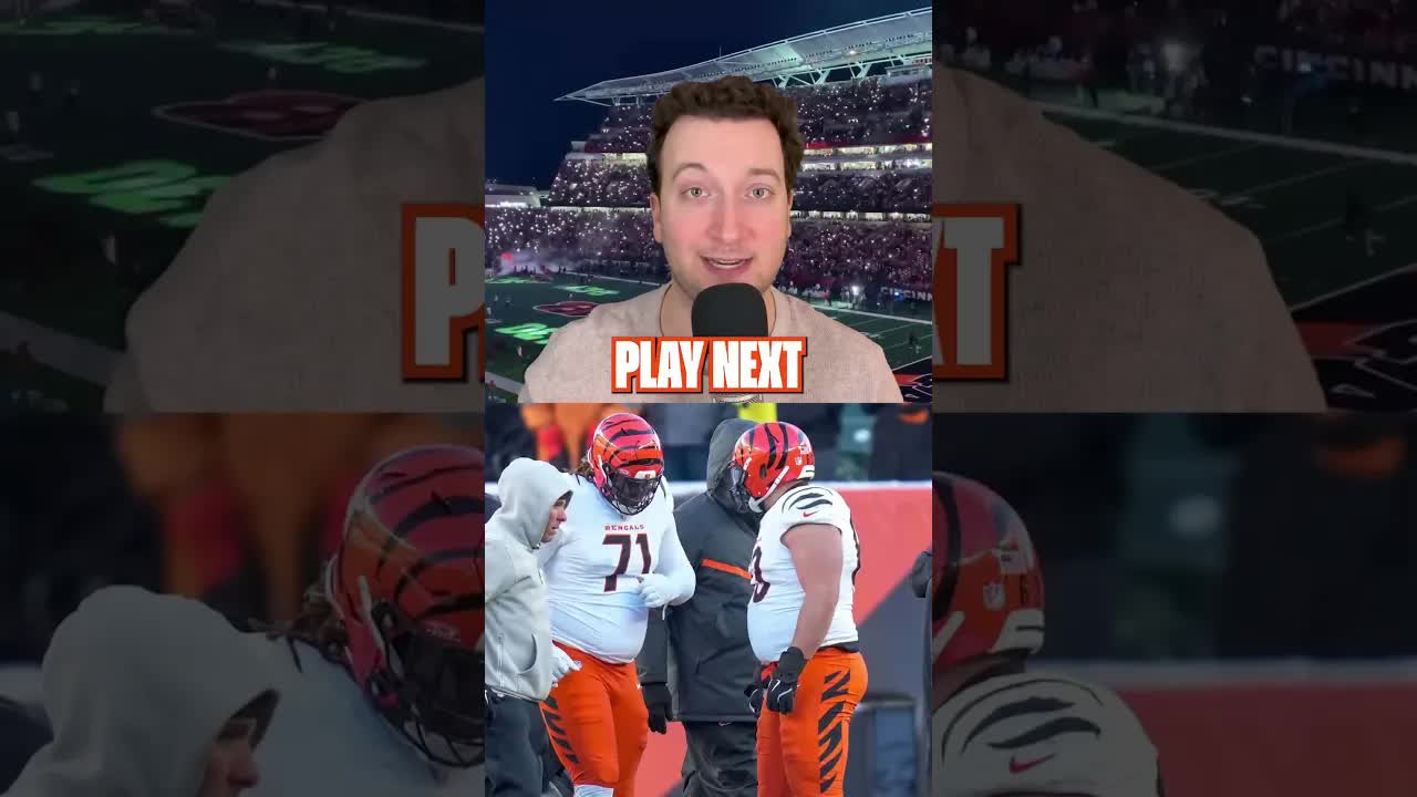 The #Bengals HAVE TO re-sign Dalton Risner #cincinnati #nfl #fyp #fypシ #shorts #shortsfeed #nflnews