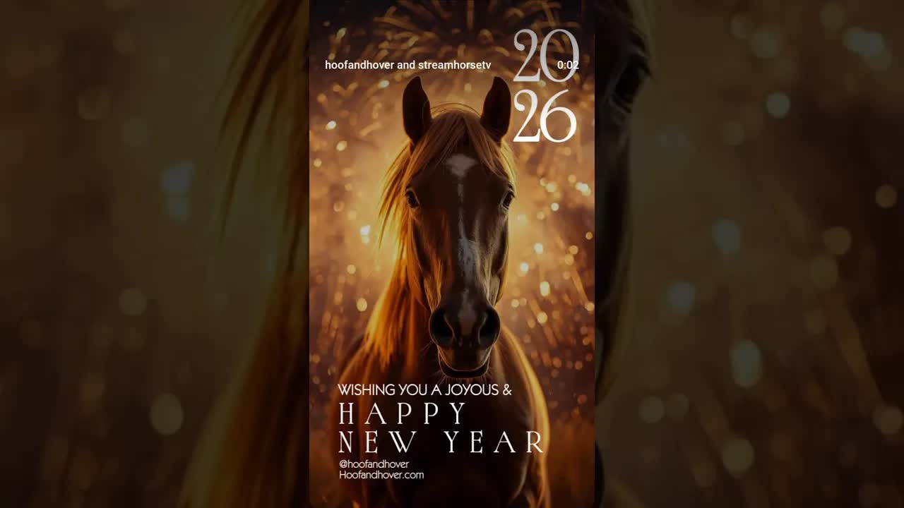 Welcoming 2026: the Year of the Horse 🐎✨