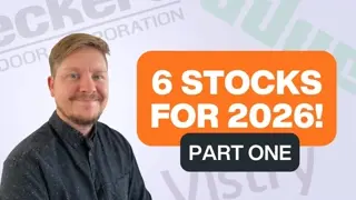 6 Stocks For 2026 - Part One - 3-Minute Stock Analysis