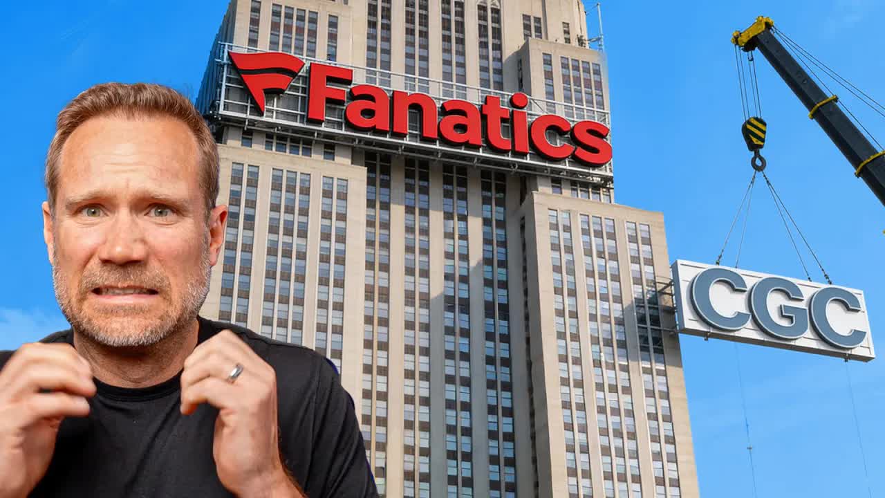 5 BOLD Hobby Predictions for 2026 (Fanatics/Topps Buys CGC?)