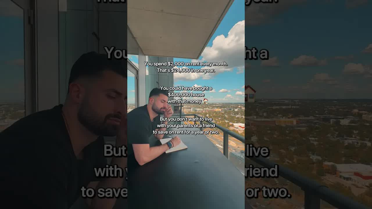 You Spend $2,000 on rent every month