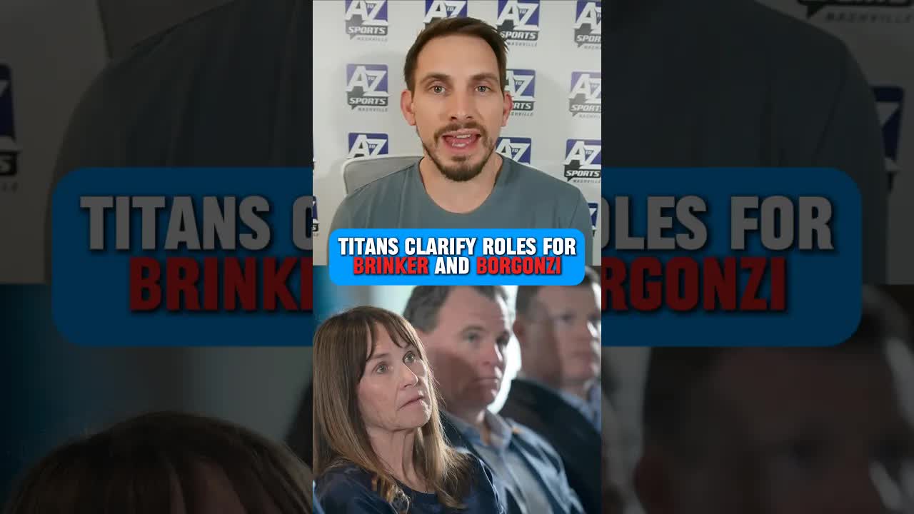 The two biggest takeaways from the #Titans front office restructuring