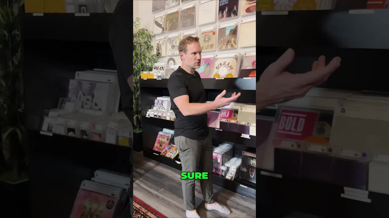 Steve Aoki's Rare Graded Vinyl Collection - Part 1