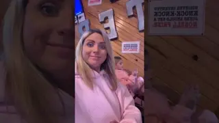 She did a GRWM in the middle of Roosters! 🤣🤣 #grwm #makeup #shorts