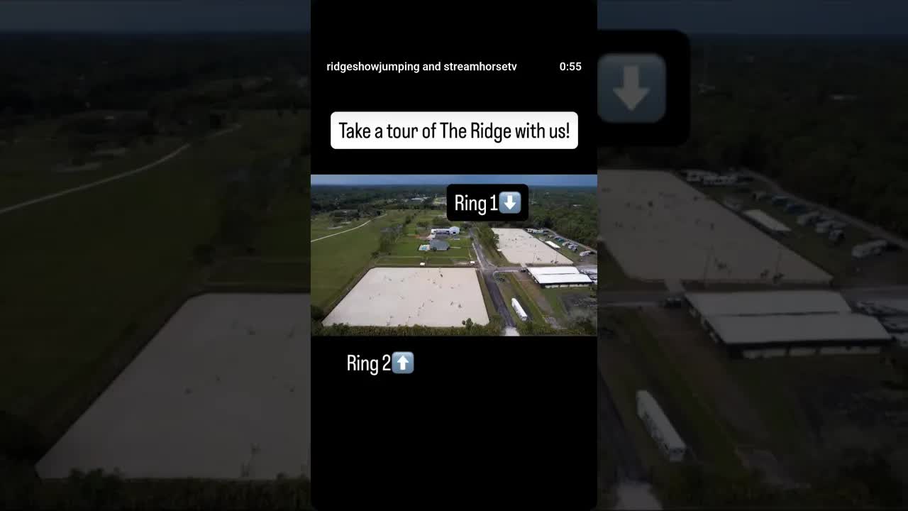 Take a tour of The Ridge with us! 👀🗺️🐎