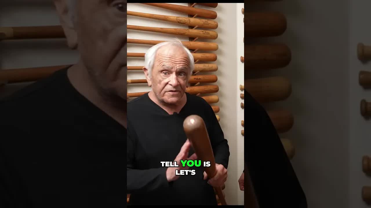 This Priceless Bat has an Incredible Message Inscribed On It