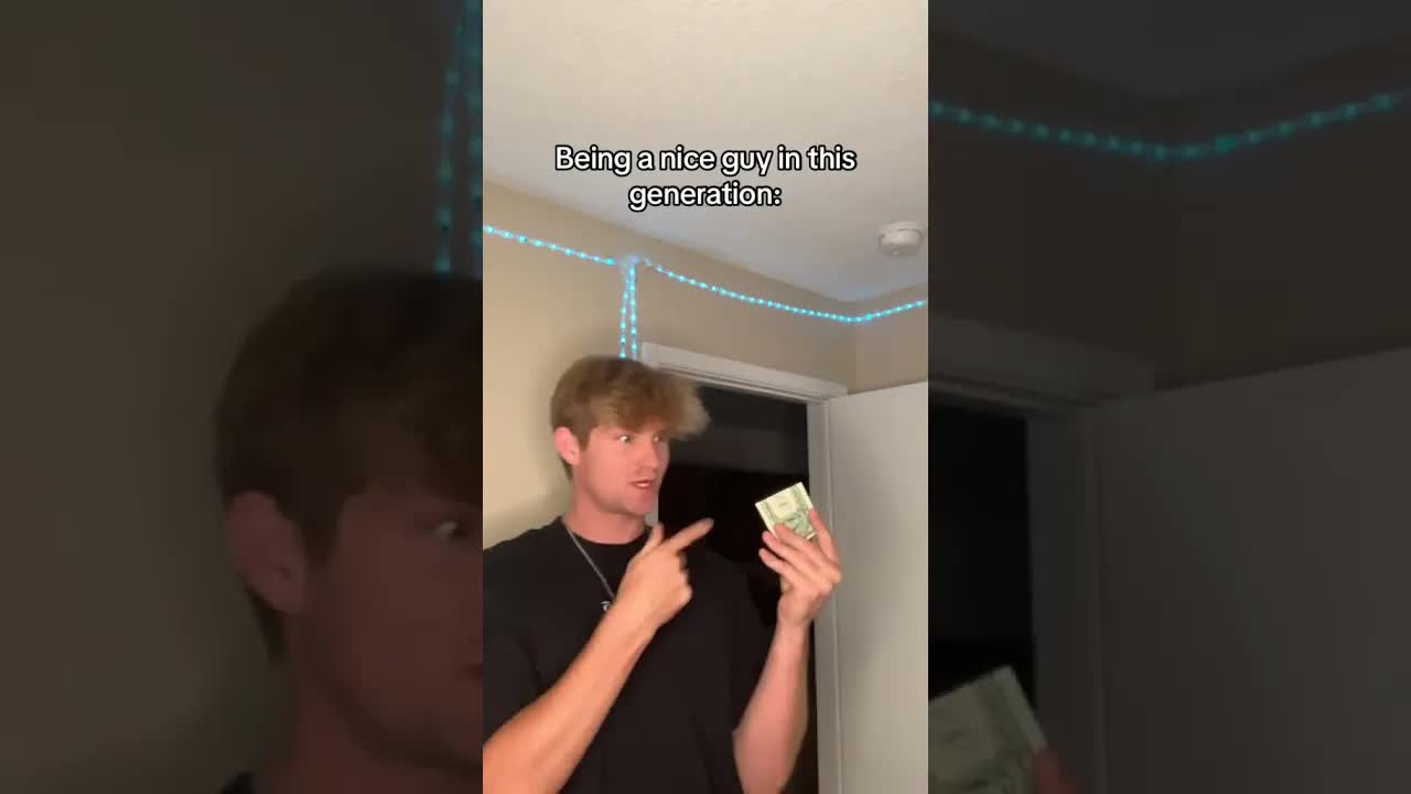Being a nice guy in this generation #relatable