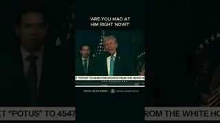 Trump takes questions after Venezuela operation