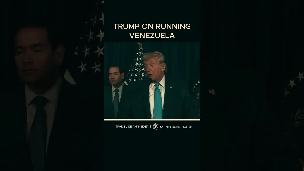 Trump on boots on the ground in Venezuela
