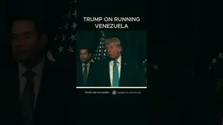 Trump on boots on the ground in Venezuela