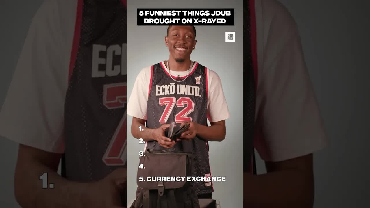 The five funniest things JDub brought on #XRAYED