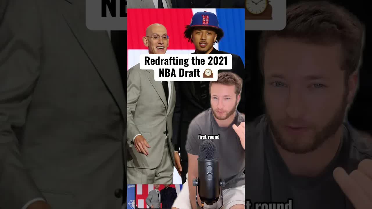 Who goes #1 in a 2021 NBA Re-Draft? 🤔
