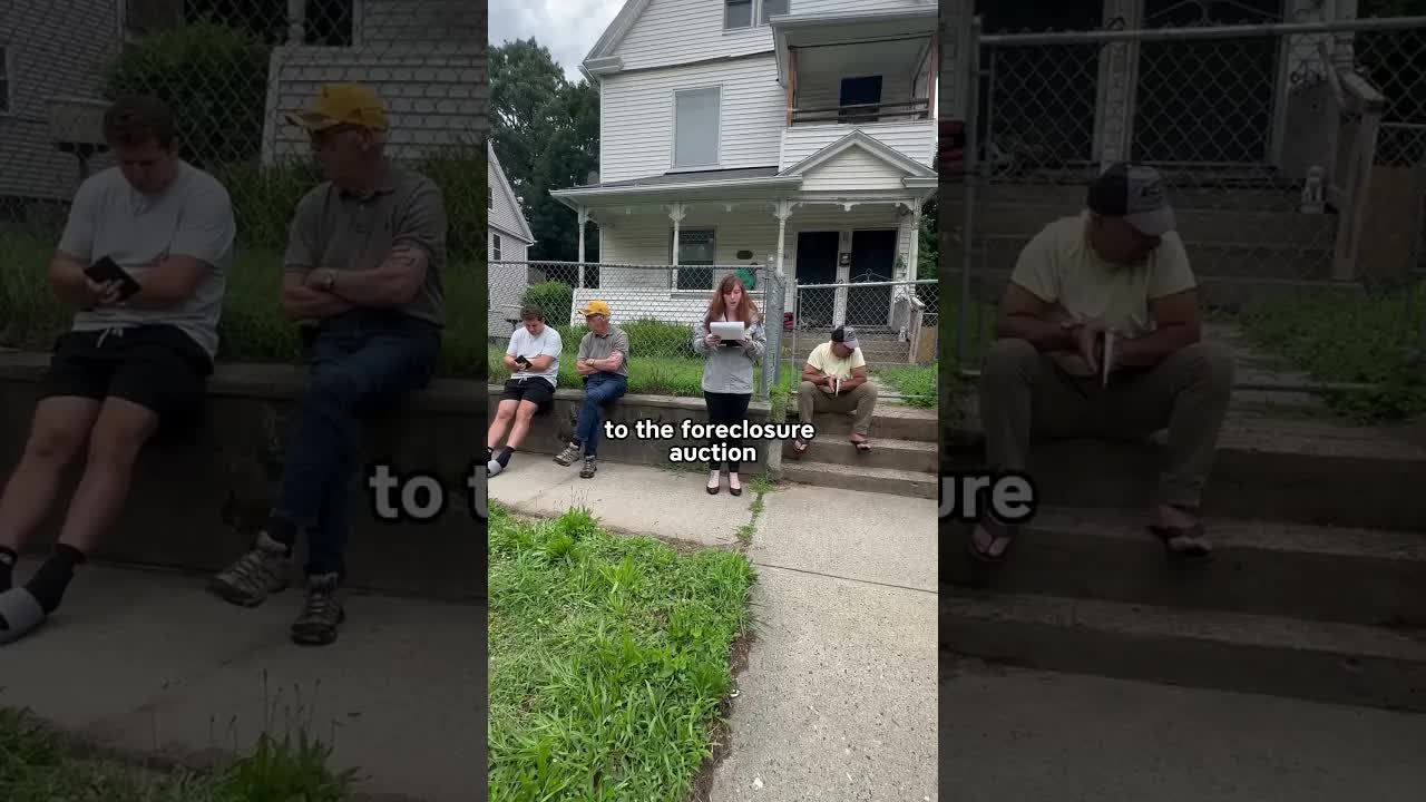 Investors aren’t taking your homes