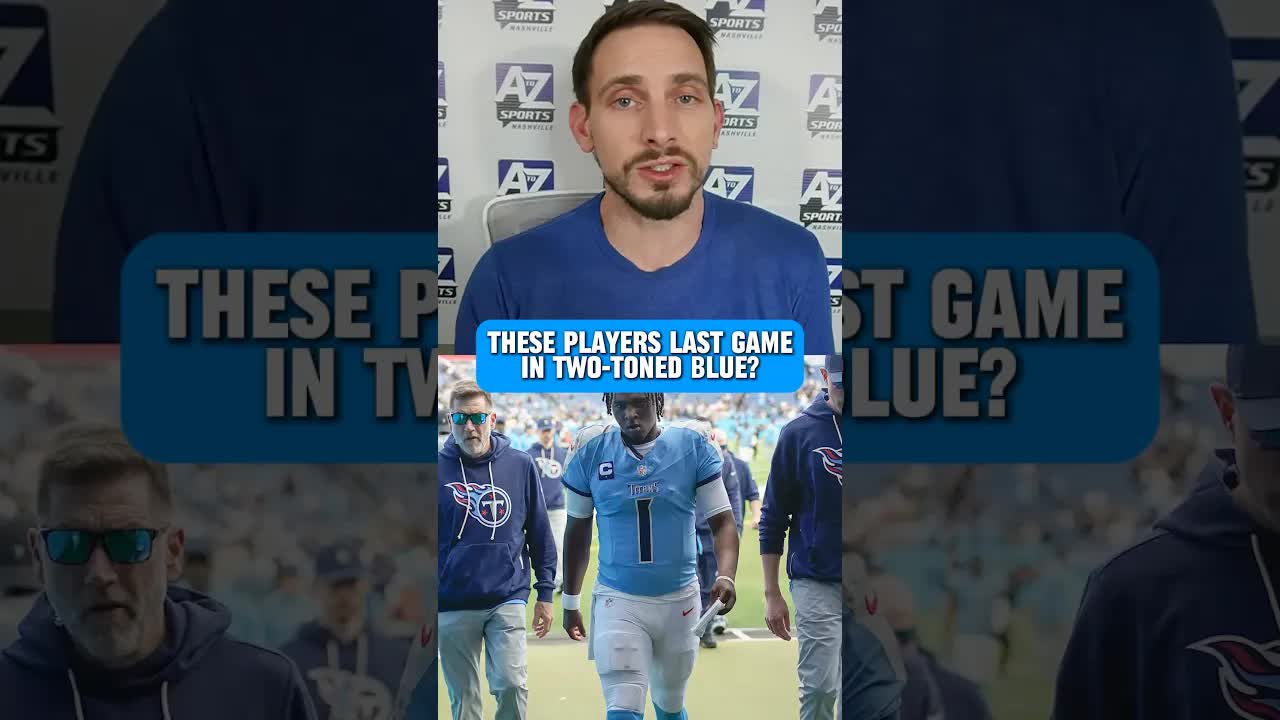These are the #Titans who may be playing their LAST GAME in two-toned blue Sunday
