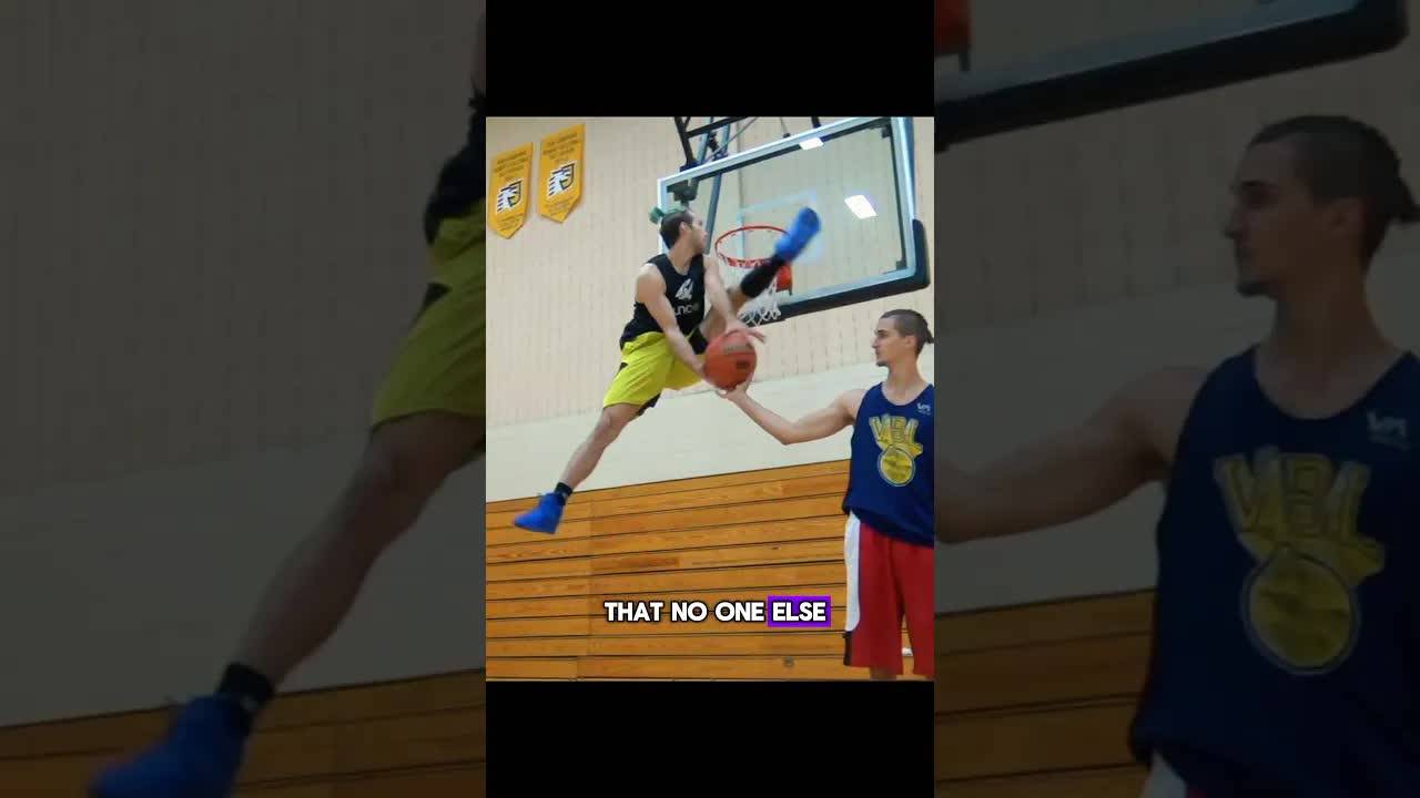 I Created The 360 Roundhouse Dunk