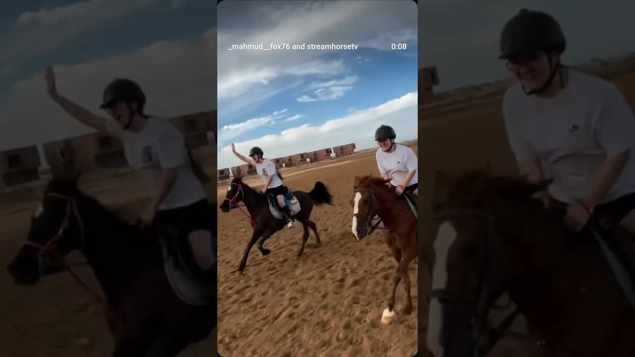 A horseback ride isn't just about riding…It's freedom, tranquility, and unforgettable joy 🤍 ✨🐎🔥 🌊🌅