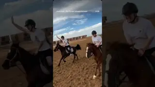 A horseback ride isn't just about riding…It's freedom, tranquility, and unforgettable joy 🤍 ✨🐎🔥 🌊🌅