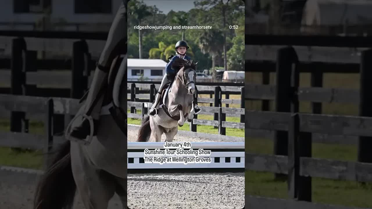 We are so impressed by the talent and passion shown my our young riders at today’s show 🌟🐎💫