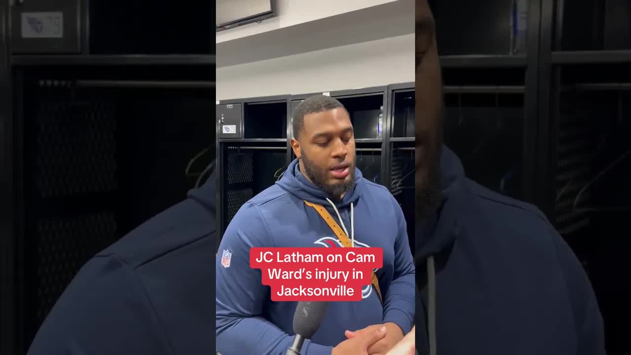 “He has all the time in the world to heal”. #atozsports #camward #tennesseetitans #quarterback #nfl