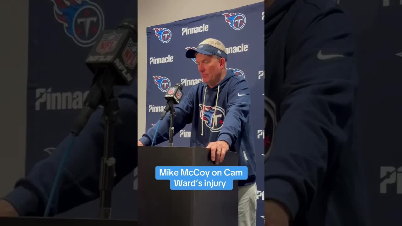 “It’s just unfortunate”. #tennesseetitans #camward #jacksonvillejaguars #quarterback #atozsports