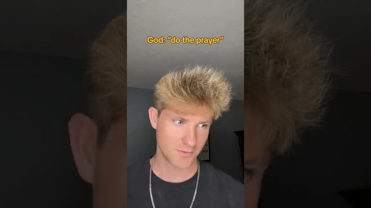 When you gotta do the prayer #relatable