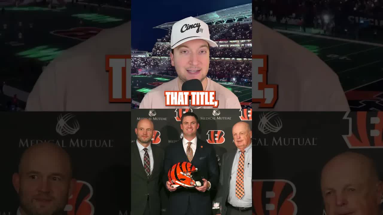 Is #Bengals owner Mike Brown making internal changes? #cincinnati #nfl #fyp #fypシ #shorts #whodey