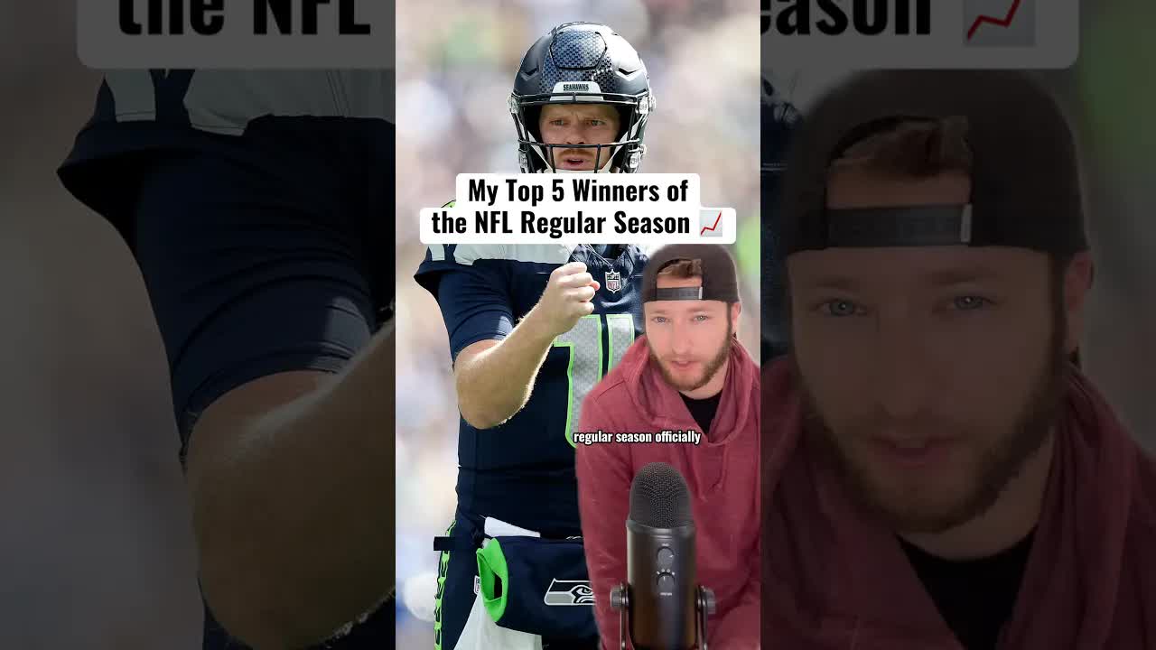 The NFL Season’s Biggest WINNERS 📈