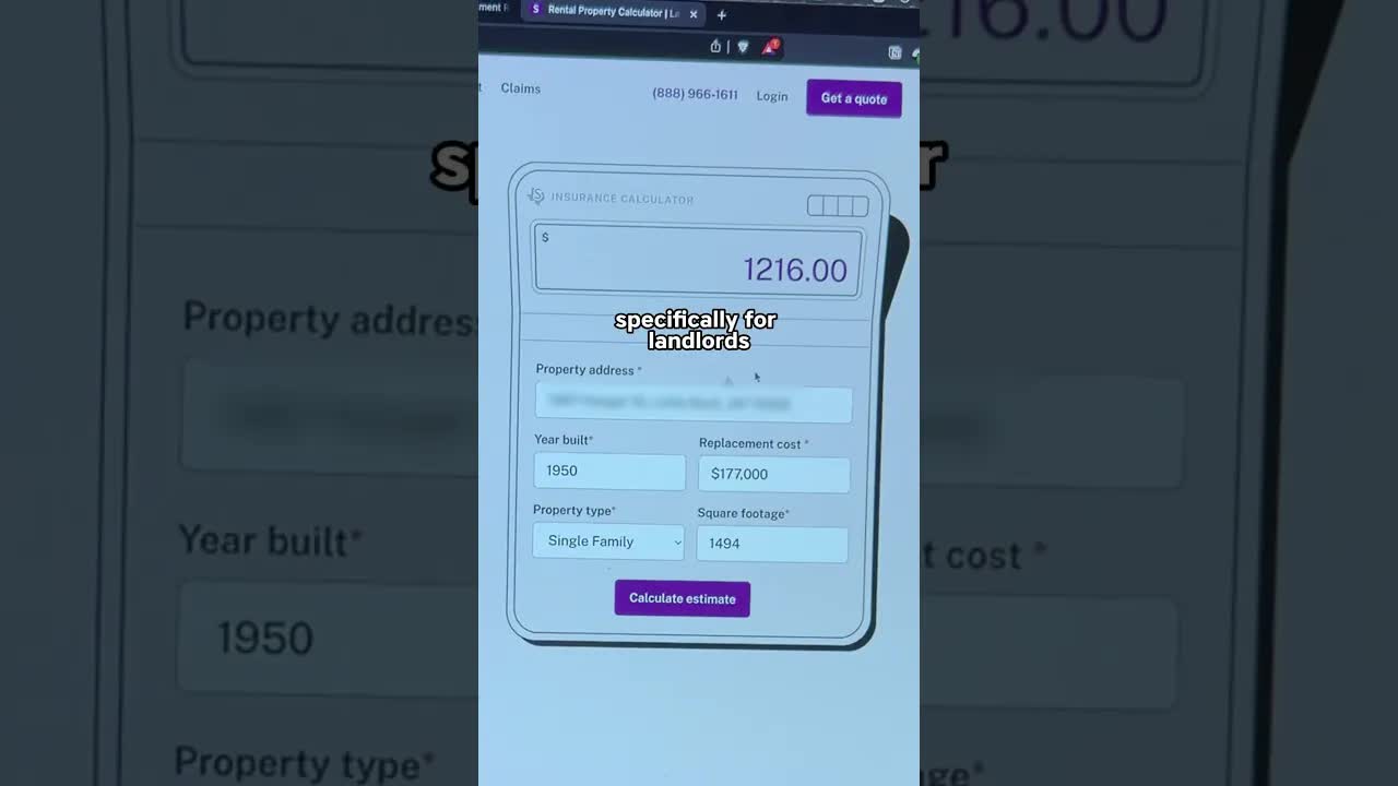 How to Tell If This Property You See online is a good investment using @SteadilyInsurance