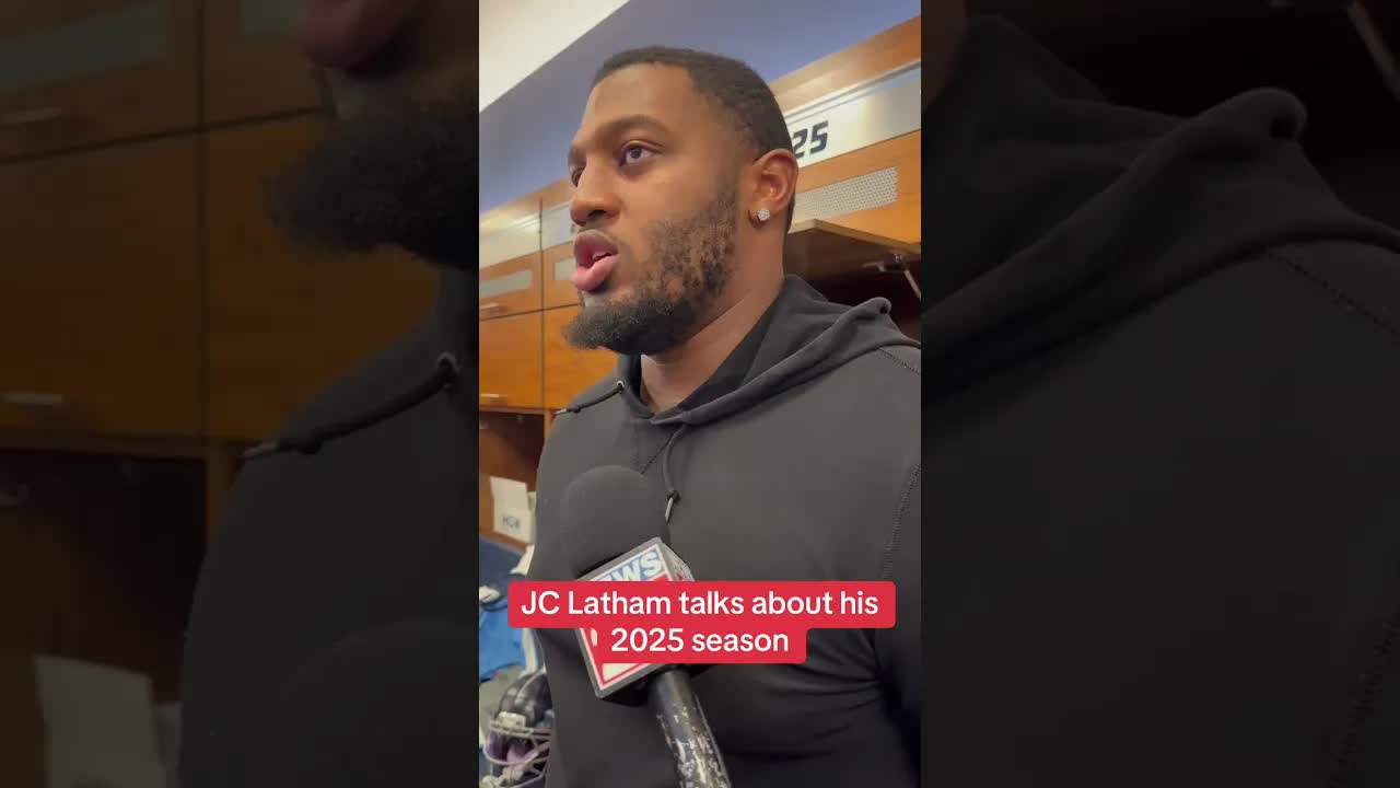 Lots of ups and downs this year for #Titans OT JC Latham. #alabamafootball #nflrookies #oline #nfl