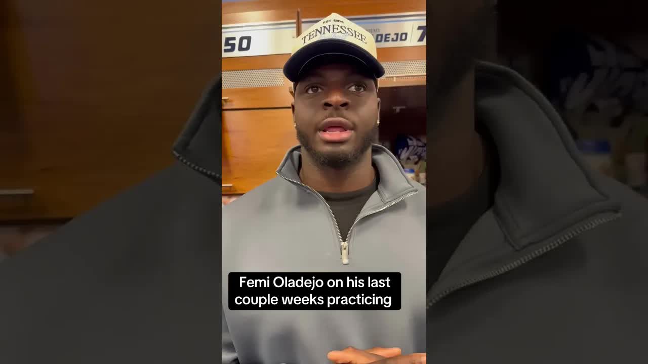 Looking forward to the development of #Titans edge rusher Femi Oladejo. #nflrookies #uclabruins #nfl