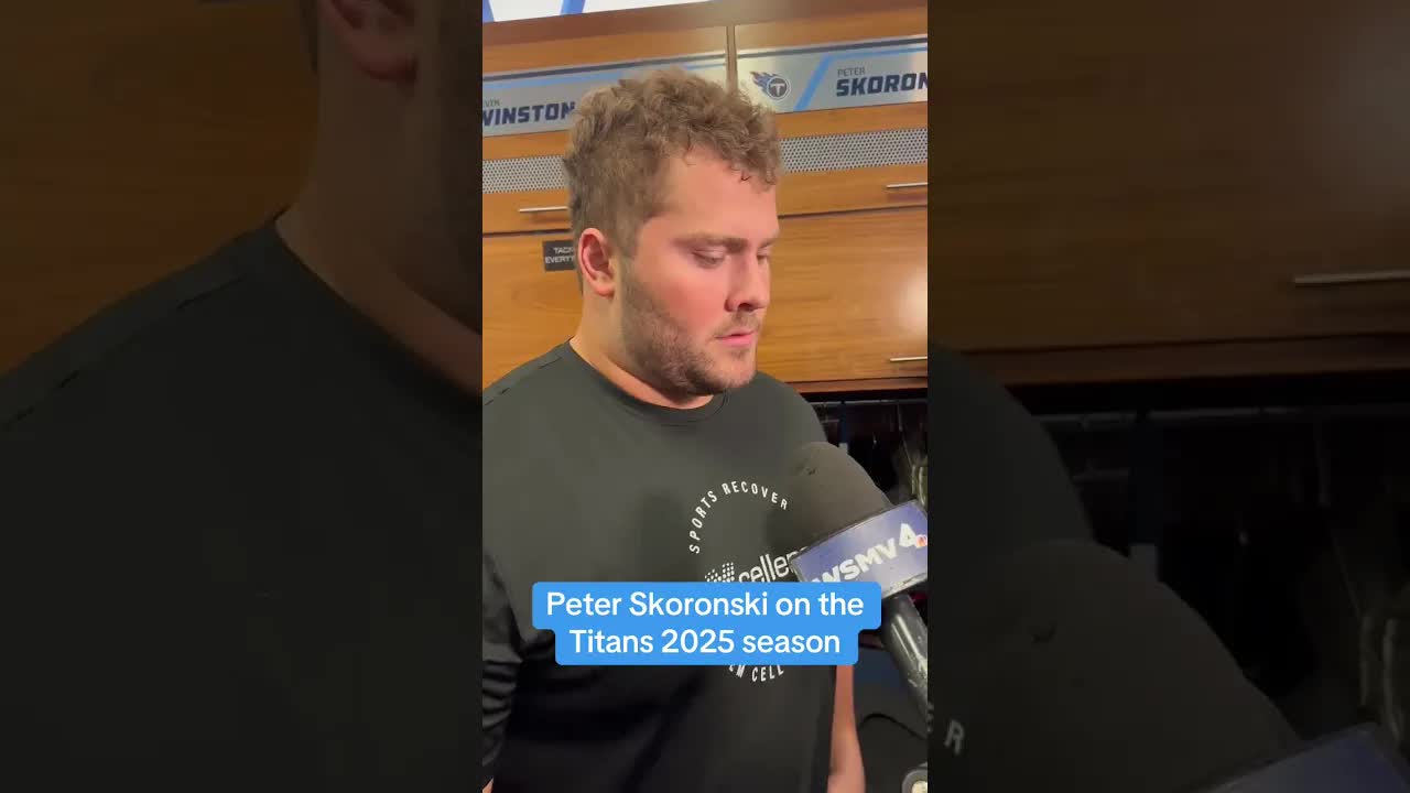 “It’s been a trying season”. #tennesseetitans #atozsports #offensiveline #northwesternfootball #nfl