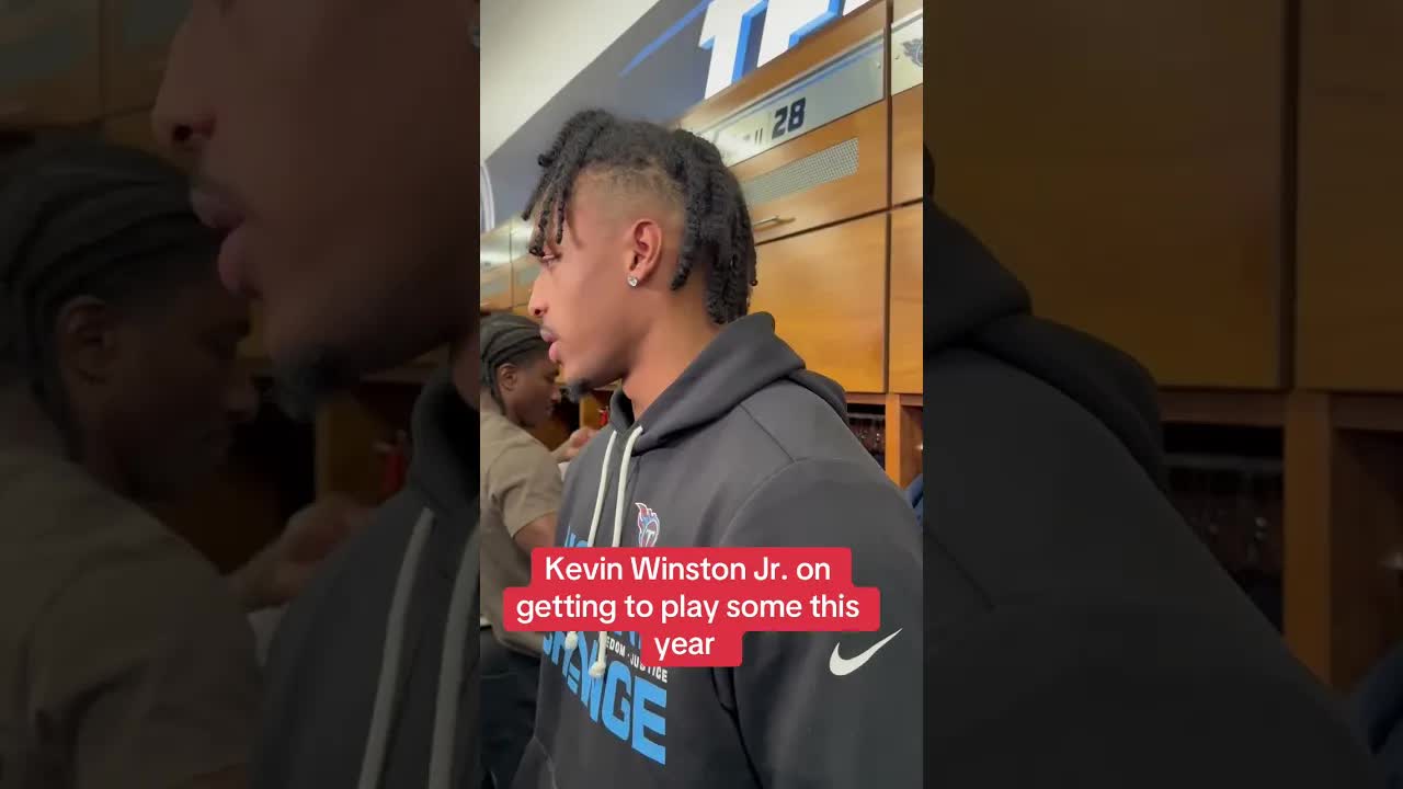 “I’ve learned that I can’t just lean on my athletic ability”. #tennesseetitans #pennstatefootball