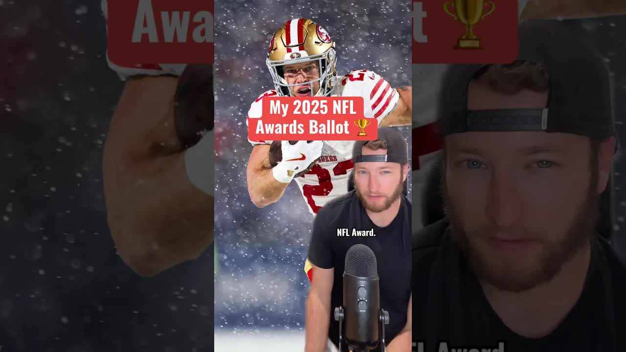My 2025 NFL Awards 🏆