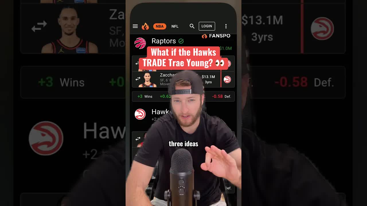 My Top 3 Trae Young Trades 🤝