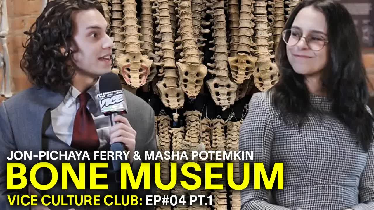 Brooklyn's Human Bone Collectors | VICE Culture Club Episode 4 Part 1
