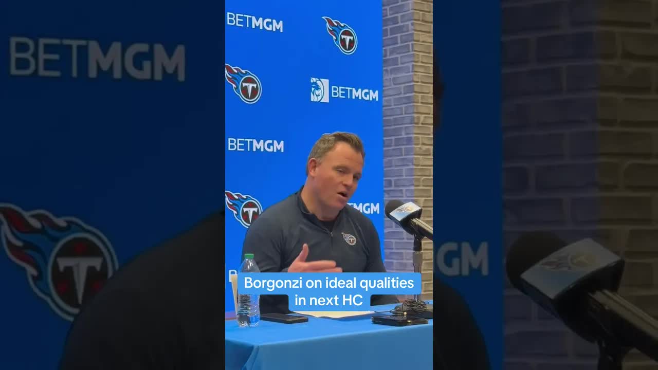 “The biggest thing is being demanding”. #atozsports #tennesseetitans #nflfootball #nflcoaches #nfl