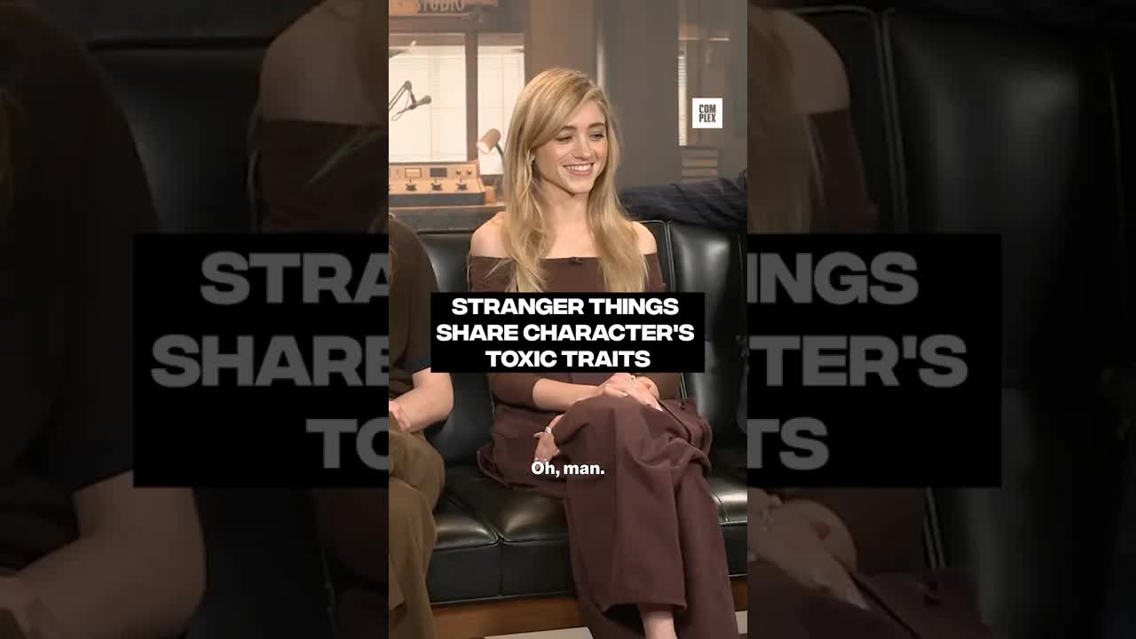 We caught up with the cast of 'Stranger Things 5' to hear more about their characters' toxic traits