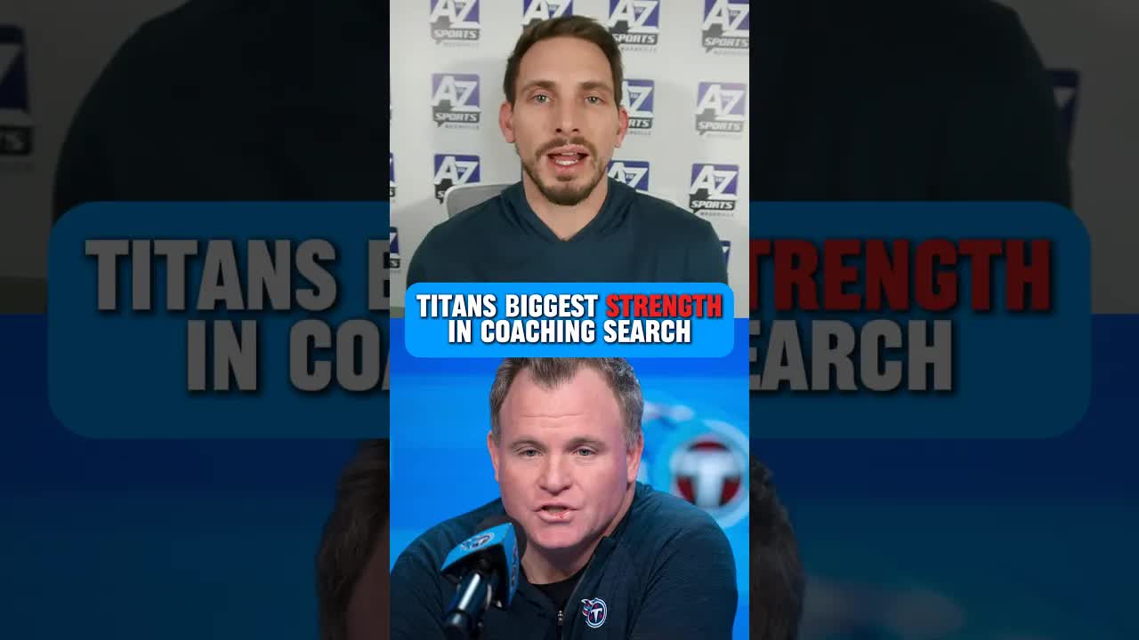 Mike Borgonzi explained why the #titans have a leg up on other teams searching for their next HC