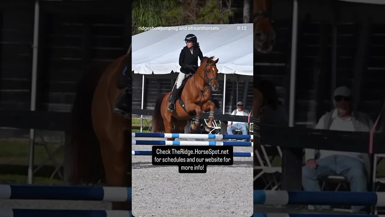 Calling all .60M-1.10M riders! 😃🐎 The Ridge has an amazing lineup for you every Wednesday & Friday!